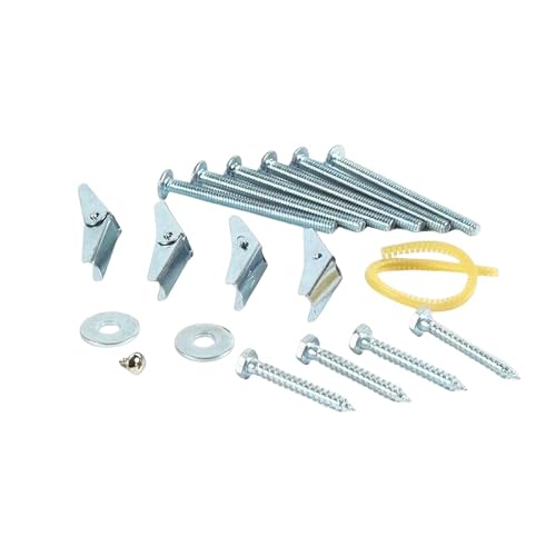 Delixike 8205948 For Whirlpool Microwave Mounting Hardware Kit 1174052 AH989071 EA989071 PS989071 Replacement