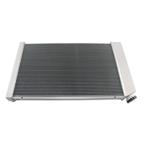 Primecooling 3 Row Core Aluminum Race Radiator Fit Chevy Nova 1970-81 /Camaro 1970-81 /El Camino 1978-87 #TOP4