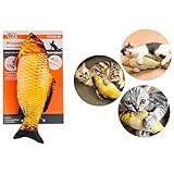 Brinquedo Elétrico Peixe Dourado Usb