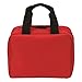 Empty First Aid Cabinet, Portable, Red