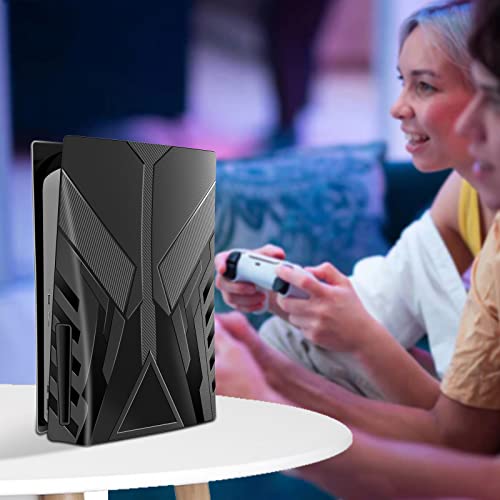 Mooroer Placas de cobertura PS5 para Console PS5, Placas de face PS5 com painéis protetores de casca