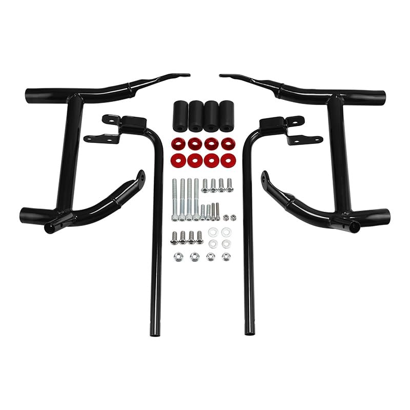 Support de sacoche moto et barres de protection pour Road King et Glide 2014-2023