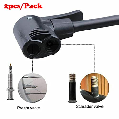 Sharplace 2 Pezzi Valvola Adattatore Pompa Presta