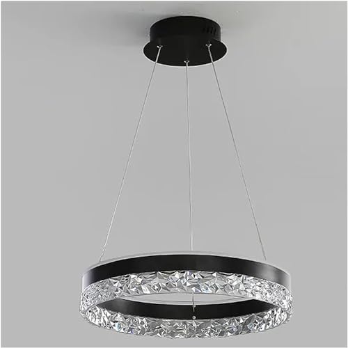Lustre LED moderne à intensité variable pour éliminer la fatigue visuelle - 2