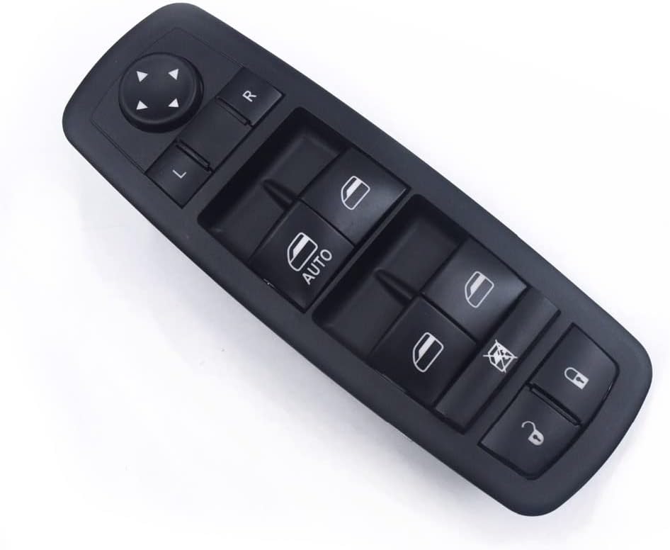 車のウィンドウスイッチボタン ダッジ用ジャーニー用ニトロスイッチボタン運転席側 4602632AG 4602632AF 460263