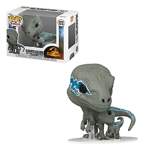 Softeam Funko Pop! Vinyl Movies Jurassic World 3 - Velociraptor (Blue & Beta) Cover