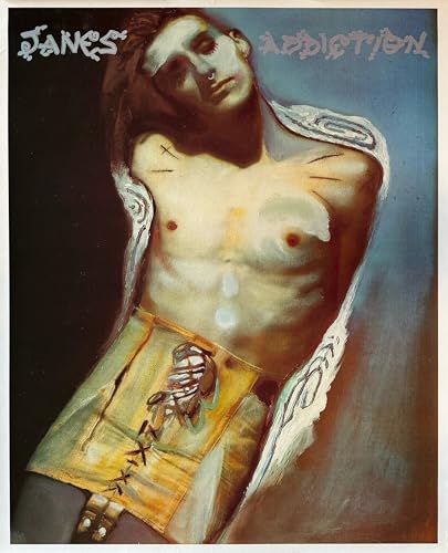 Affiche Jane'S Addiction grand poster decoration murale musique