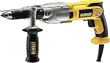 Dewalt Dwd522Ks-Qs Taladro, 1250 W, 220 V, Negro y Amarillo