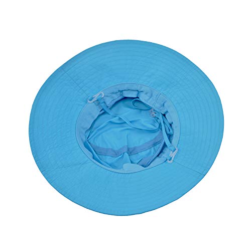 Lenikis 4584C2 Sun Hats With Neck Flap Toddler Sun Hat Kids Uv Protecting Outdoor Activities Hat Blue thumb #4