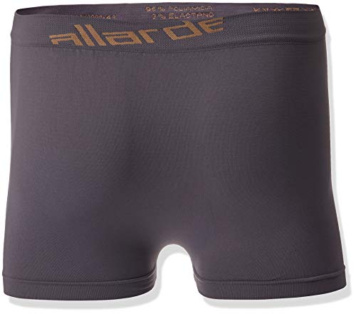 Cuecas Kit com 10, Allarde, Masculino, Preto/Branco/Cinza, XG