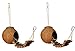 Prevue Hendryx (2 Pack) Naturals Coco Hideaway with Ladder Bird Toys