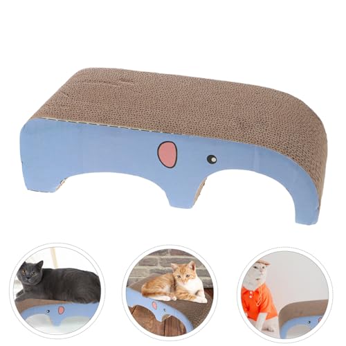 Griffoir carton pour chats et chatons - Planche à gratter durable SUPVOX