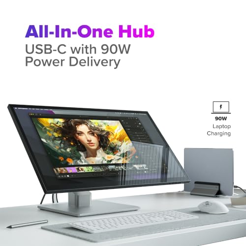 Image of ALOGIC 32 inch 6K Touchscreen Monitor - Clarity Touch Series, USB-C with Power Delivery, Ultra HD Display