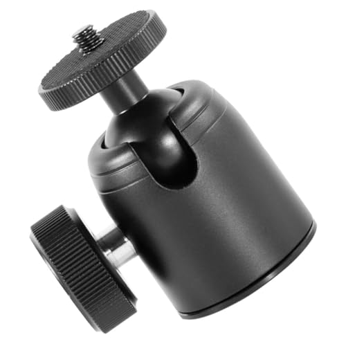 Evita caídas de tu proyector con la montura de bola PRETYZOOM de aluminio 360 para trípodes y cámaras