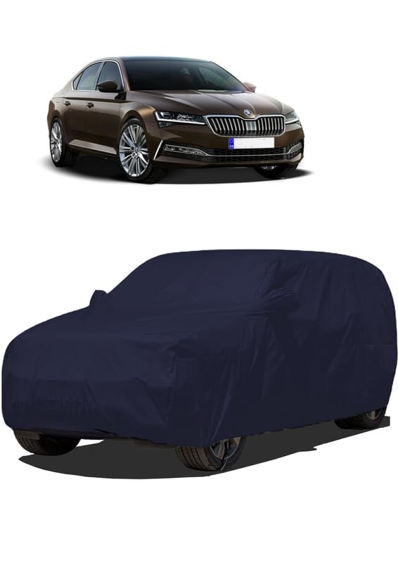 Image of J S R Waterproof Body Car Cover for Skoda Superb
