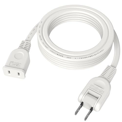 AKIRARI �����R�[�h 3m �d���^�b�v 1�� �y�f���ɋ����z �ϊ� �ϔM �z���C�g 15A 1500W ��d�핢 �����P�[�u�� �d�������R�[�h �g���b�L���O �΍З\�h�≏�L���b�v �X�C���O�v���O �\�t�g 0.1m�`10m�܂őI�ׂ� �d���R�[�h ����
