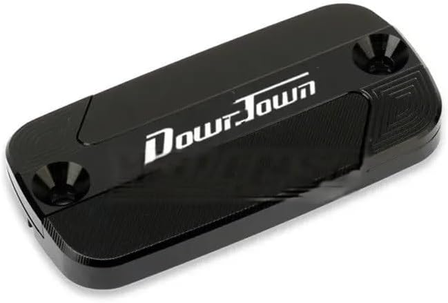 Cover for Front Brake Oil Tank for Downtown 125i 200i 300i 350i DT 125 200 300 Motorcycle Front Brake Fluid Reservoir Oil Cup Cap Master Cylinder Cover
