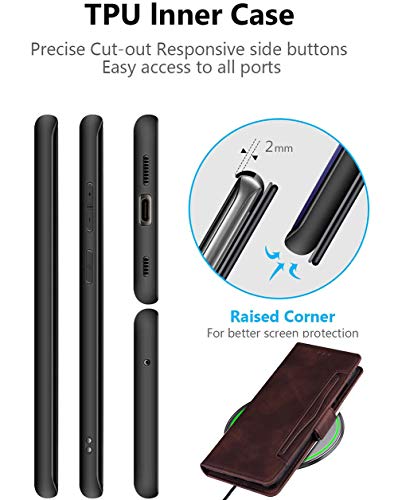 EasyShow Wallet Case for Honor 90, Flip Cover for Honor 90 Wallet Magnetic Cover - Image 3