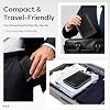Manicure Kit, FAMILIFE Professional Manicure Set Nail Kit, 11 in 1 Stainless Steel Nail Clippers Set, with Portable Black Leather Travel Case Luxury Gifts for Him