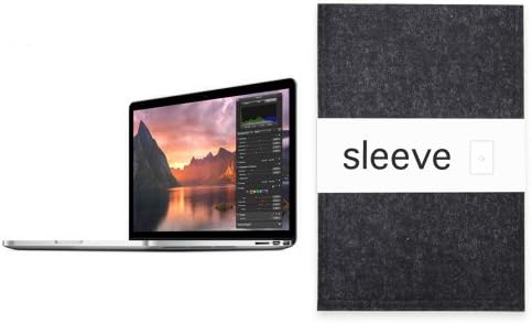 SLEEVE for 13" MacBook Pro Retina (charcoal)