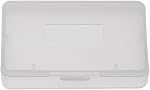 Boîte de cas de jeu pour avance de garçon de jeu, 10pcs Boîte à cartouche transparente anti-poussière GBA Support de protection/transparent