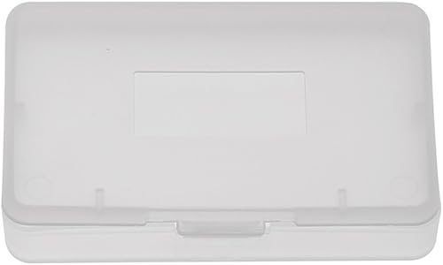 Yosoo Health Gear Game Card Case, caja de juego de cartucho de plástico transparente, fundas de protección contra el polvo para Nintendo Game Boy