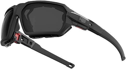 Miniatura 8 de HTS HUNTERSKY Equipo de protección Powersports - Gafas de sol acolchadas para motocicleta, antiempañamiento, a prueba de polvo y viento
