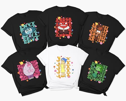 Generic Inside Out Shirt, Inside Out 2 Shirt thumb #1