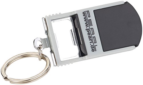 Porte-clés 3 en 1 : lampe LED, ouvre-bouteille, et support pour smartphone [Pearl]