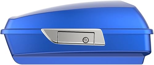 Miniatura 6 de Harley Tour Pack, equipaje desmontable Razor Tour Pack Maleta para Harley Touring Street Glide, Electra Glide, Road King, Road Glide Special