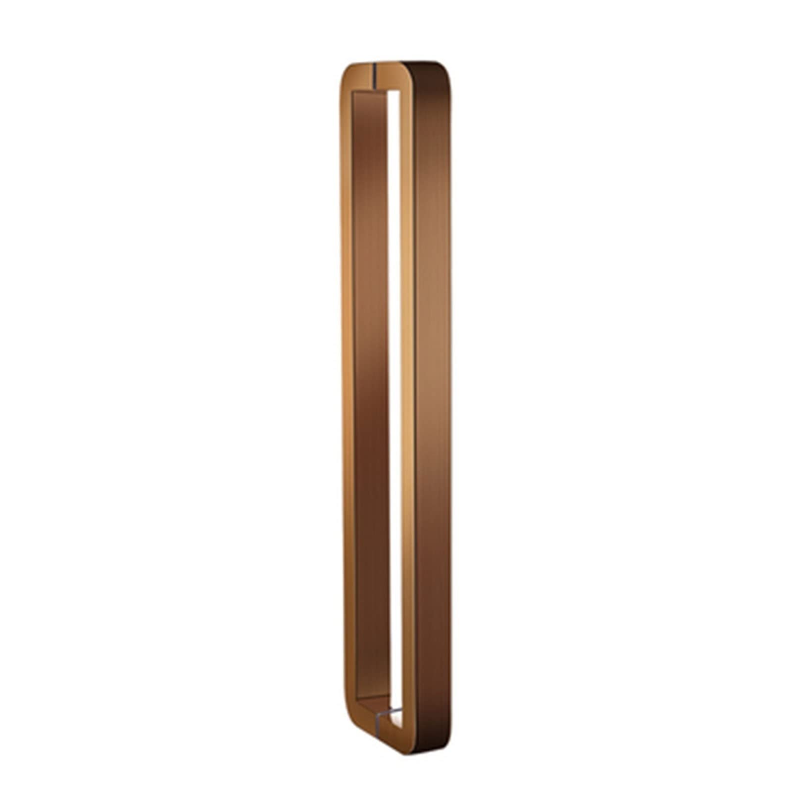LQZAXSRDR Sliding Barn Door Handle, Glass Door Pull Handle for Barn, Bathroom, Wood, ic, Multicolor, Multiple Sizes(A,42.5cm(16.7in) 40cm(15.7in))