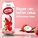 Lychee Juice Drink with Pulp, 16.9 oz (Bulk Pack of 12) by Jans — Fat-Free, Cholesterol-Free, Refreshing Taste of the Tropics