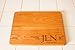 Engraved Handmade Hardwood Cutting Board Personalized and Customized