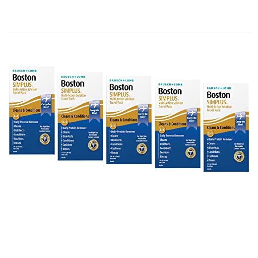 Can you take contact lenses in hand luggage manchester Bausch & Lomb Multi-Action Solution Pack
