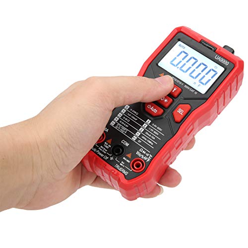 Multimètre numérique pour électriciens idéal pour le test de circuits de réparation - 4