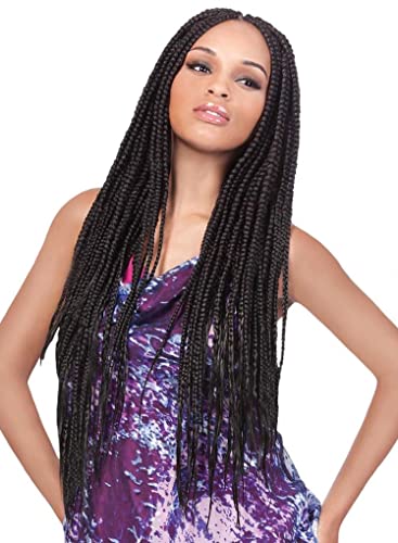 MULTI PACK DEALS! OUTRE Synthetic Hair Braids Kanekalon Jumbo Braid (6-PACK, 33)
