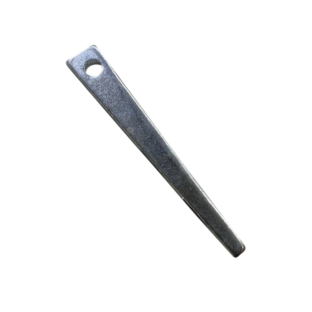 Merriway Silver Bh05542 (25 Pcs) Drive-In Hammer-In Vine Eyes, Bzp 75Mm (3 Inch) - Pack Of 25 Pieces