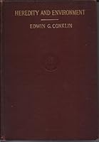 Heredity and Environment in the Development of Men B000V7F8EU Book Cover