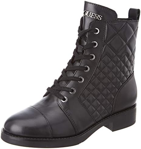 guess quilted boots