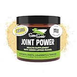Super Snouts Joint Power – 5.29oz Powder – Joint Supplement for Dogs and Cats with 100% Green Lipped Mussel Helps Ease Discomfort & Stiffness– Made in The USA