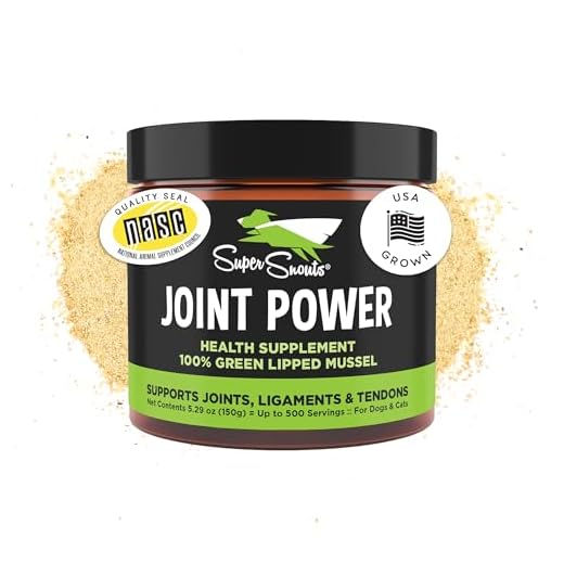 Super Snouts Joint Power Supplement