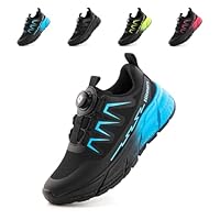 Hitmars Scarpe da Ginnastica Donna Scarpe da Running Donna Fitness Running Sneakers Sport Running Shoes F2 Blu 37 EU