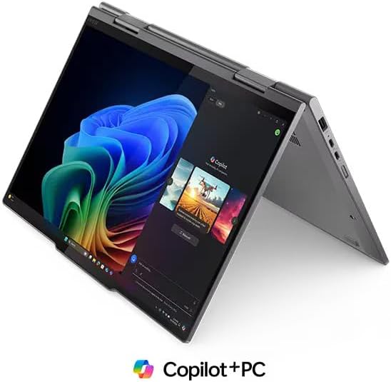 Lenovo ThinkPad X1 Yoga Gen 10 2-in-1 Intel Ultra 7 258V, 14 2.8K (2880x1800) IPS 500nits 120Hz Touch Display, 32GB LPDDR5 RAM, 2TB M.2 2280 SSD, Thunderbolt, and Window 11 Pro - AI PC
