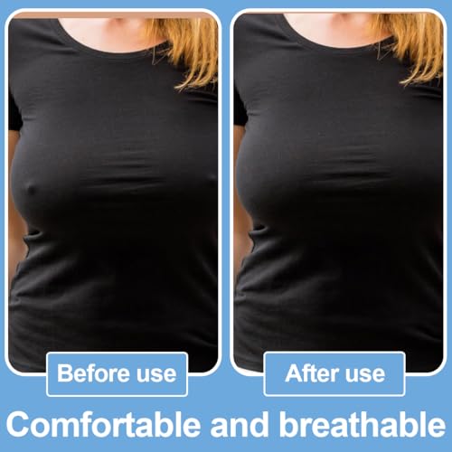 6 Paare Pasties Nippelabdeckungen Aufkleber für Frauen Brustband, wasserdicht, unsichtbar, atmungsaktiv, selbstklebend, Einweg, Kreuzform für Frauen Party Zubehör Schwarz Silber Gold Farbverlauf