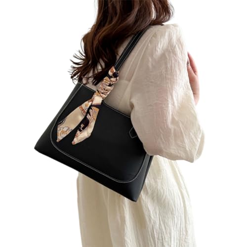 Womens PU Leather Shoulder Bag Large Capacity Handbag Female Shopping Dating Bag Student Schoolbag for Work Travel2