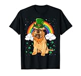Un Indumento Con Il Detto: Brussels Griffon St Patricks Day Leprechaun