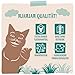 MjAMjAM - Premium Nassfutter für Katzen - purer Fleischgenuss - gute Pute pur, 6er Pack (6 x 400 g), getreidefrei mit extra viel Fleisch