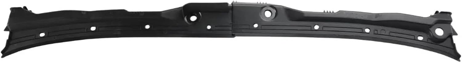 Compatible With BMW E39 525i 528i 530i 540i 1997-2003 - Rain Tray Grille Cowl Panel Windshield Wiper Cover 51718159292