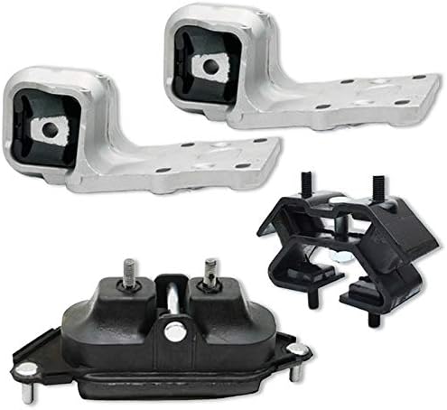 K1729 Fits 2005-2009 Chevrolet Uplander 3.5L 3.9L Motor & Trans Mount Set 4pcs : A2900, A2900, A2906, A2818