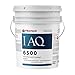 Fiberlock IAQ 6500 Mold Resistant Coating, Black, 5 Gallons, Independently Tested, Ideal for Existing Structures & New Construction, Easy to Apply